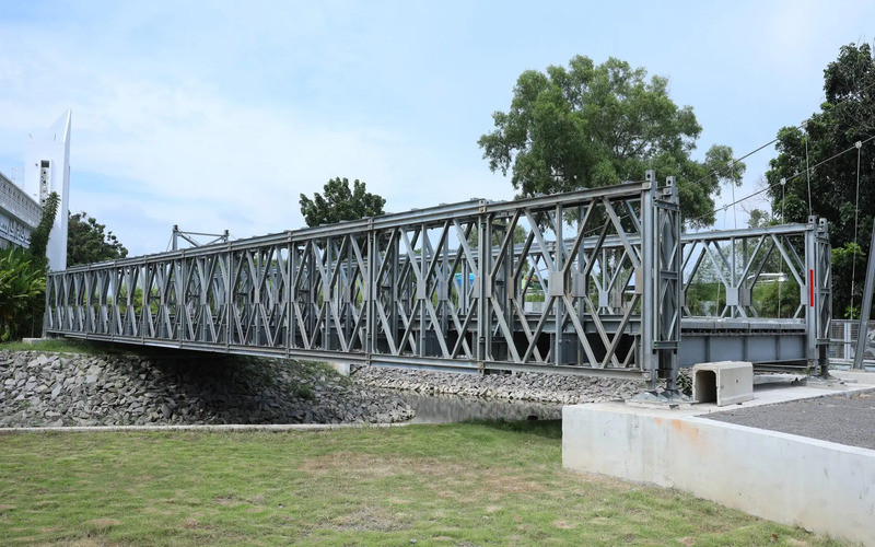 Bailey Bridge ( Jembatan Bailey )